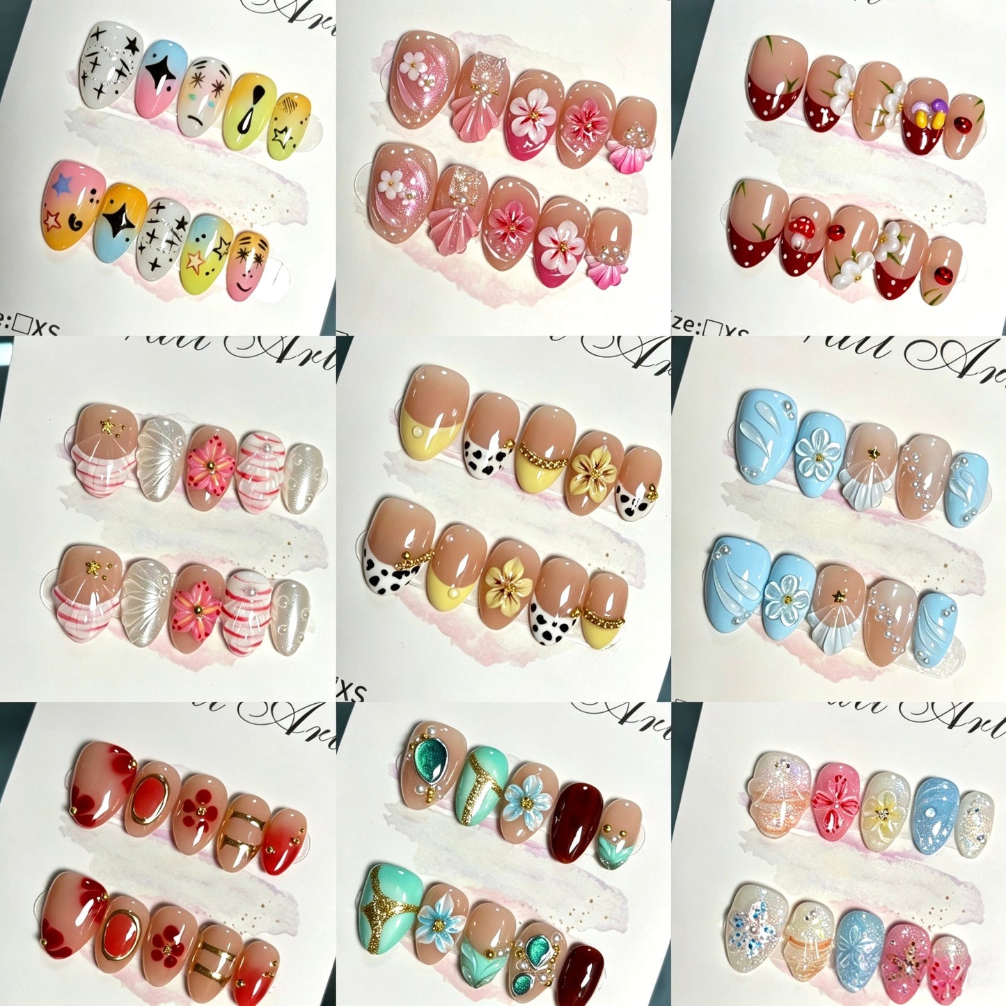 Mini Sample Pack | Ready to Ship - CccNails