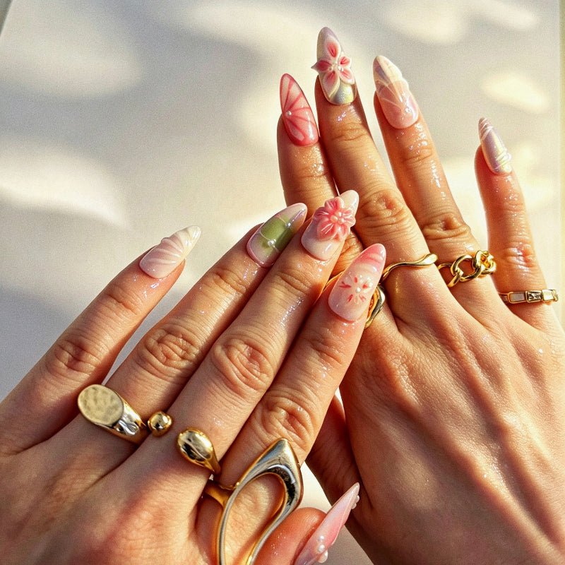 Pastel Petals - CccNails