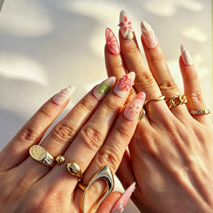 Pastel Petals - CccNails