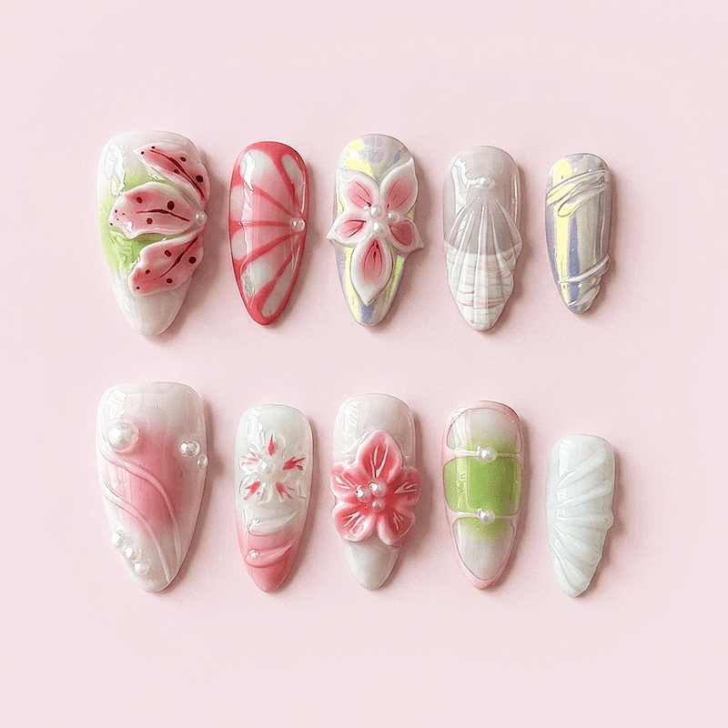 Pastel Petals - CccNails