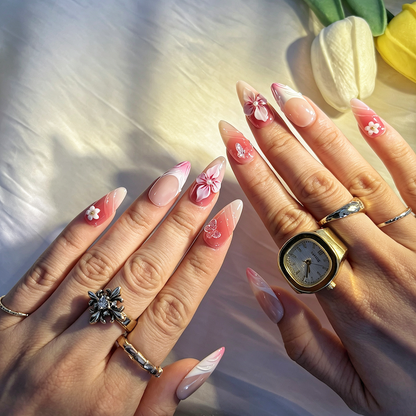 Red Blossom - CccNails