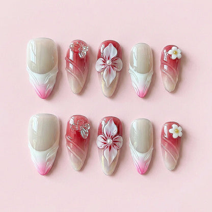 Red Blossom - CccNails