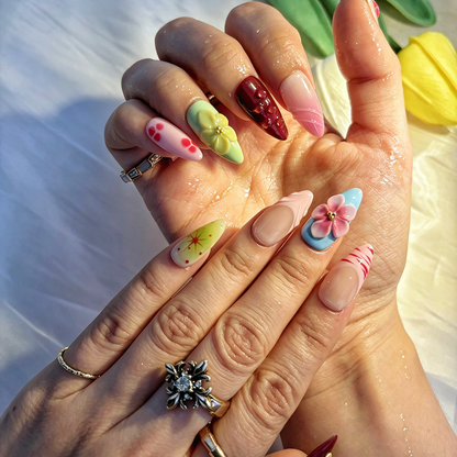 Retro Pop - CccNails