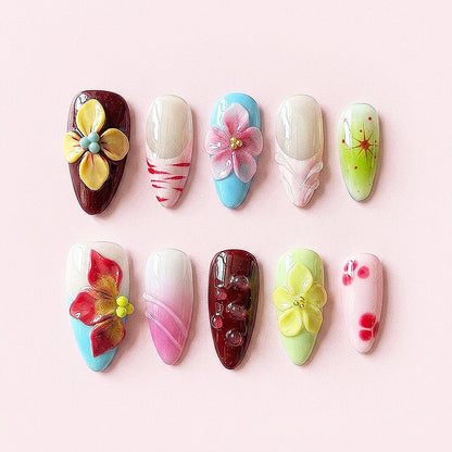 Retro Pop - CccNails