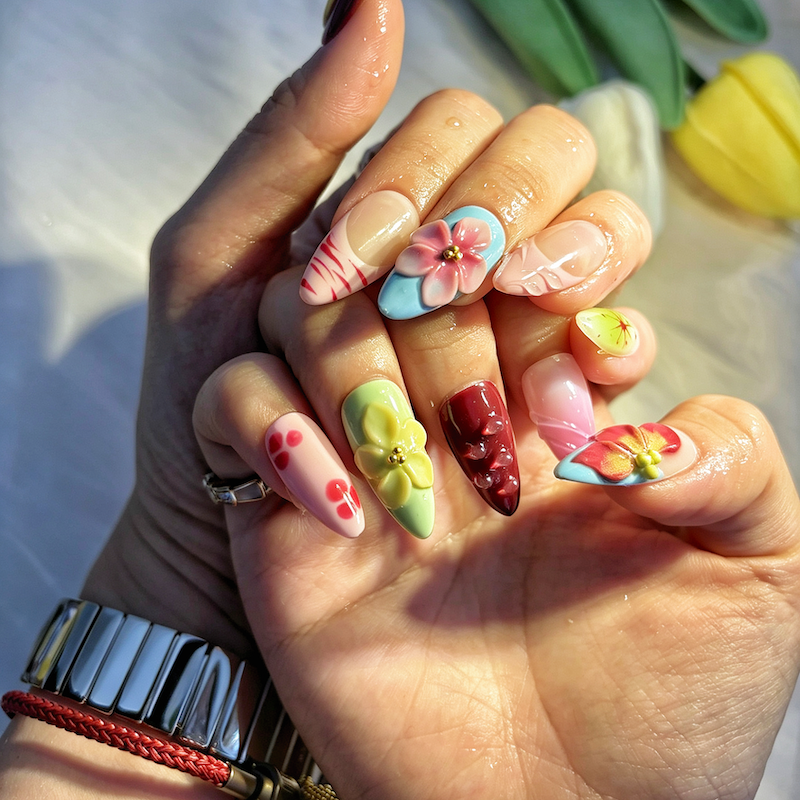 Retro Pop - CccNails