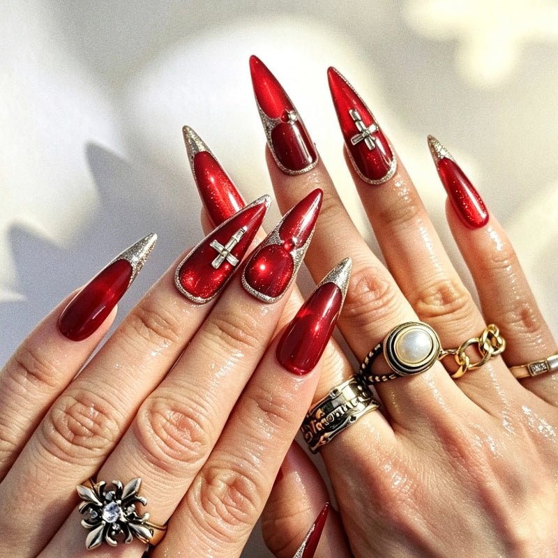 Ruby Cross - CccNails