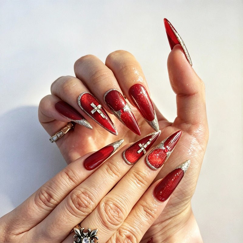 Ruby Cross - CccNails