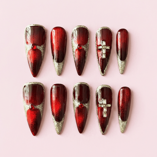 Ruby Cross - CccNails
