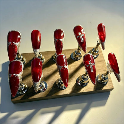 Ruby Cross - CccNails