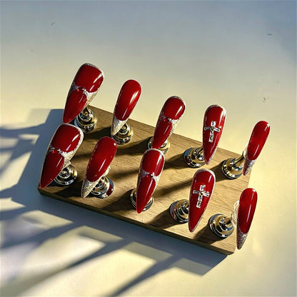 Ruby Cross - CccNails