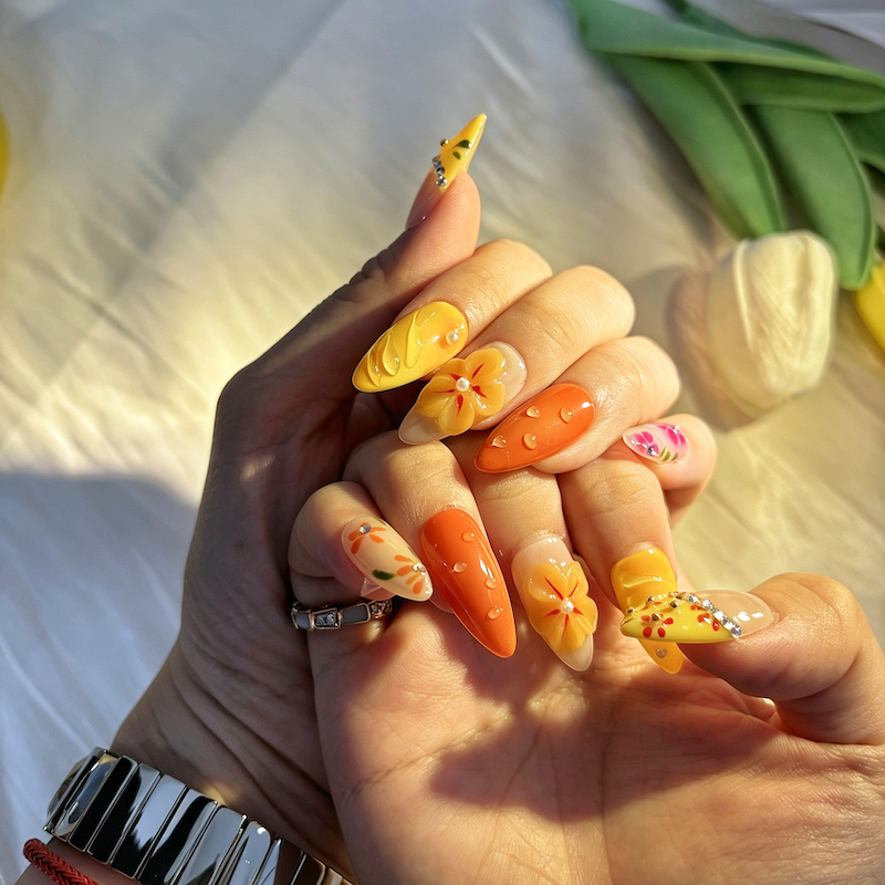 Sunny Bloom - CccNails