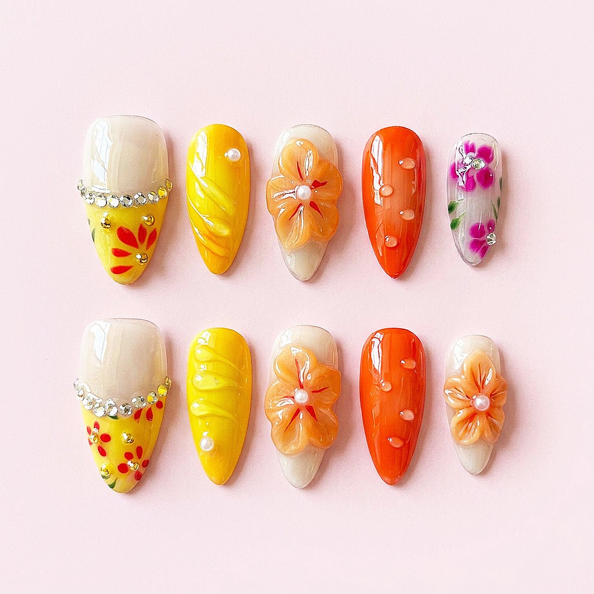 Sunny Bloom - CccNails