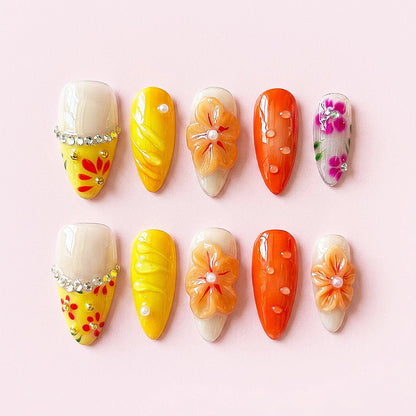 Sunny Bloom - CccNails