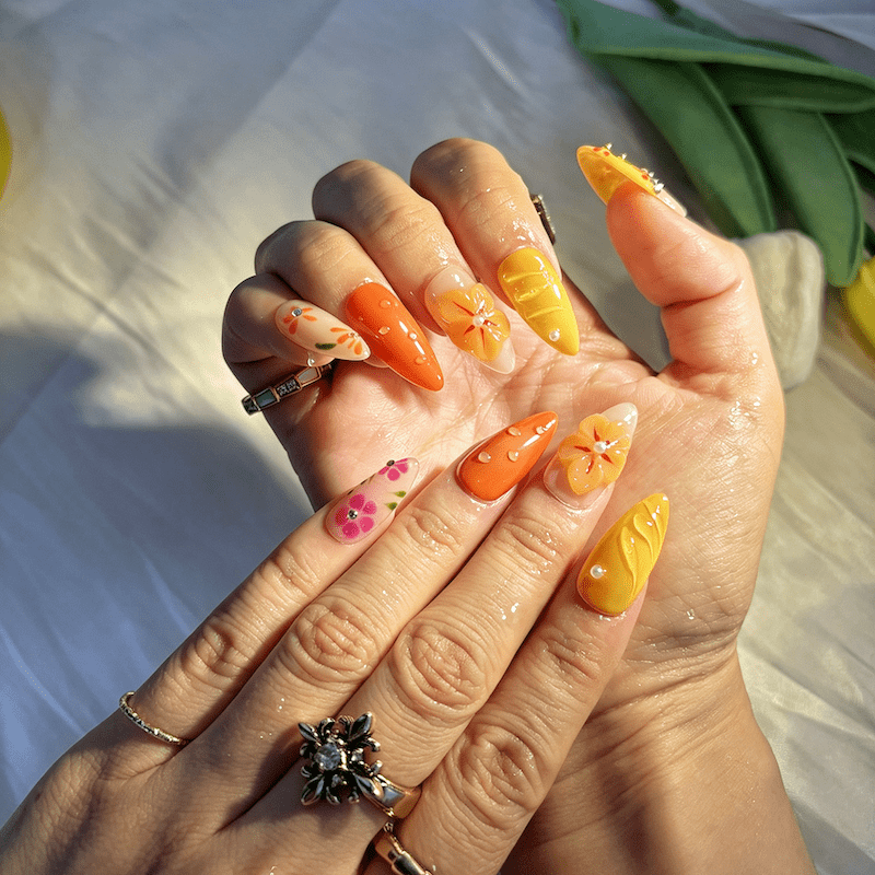 Sunny Bloom - CccNails