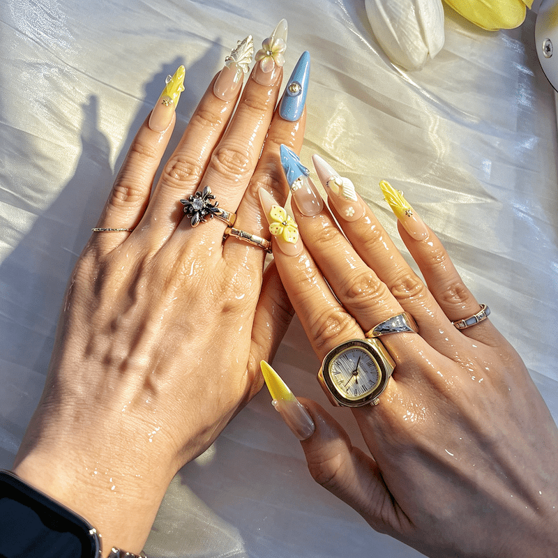 Sunny Seashell - CccNails
