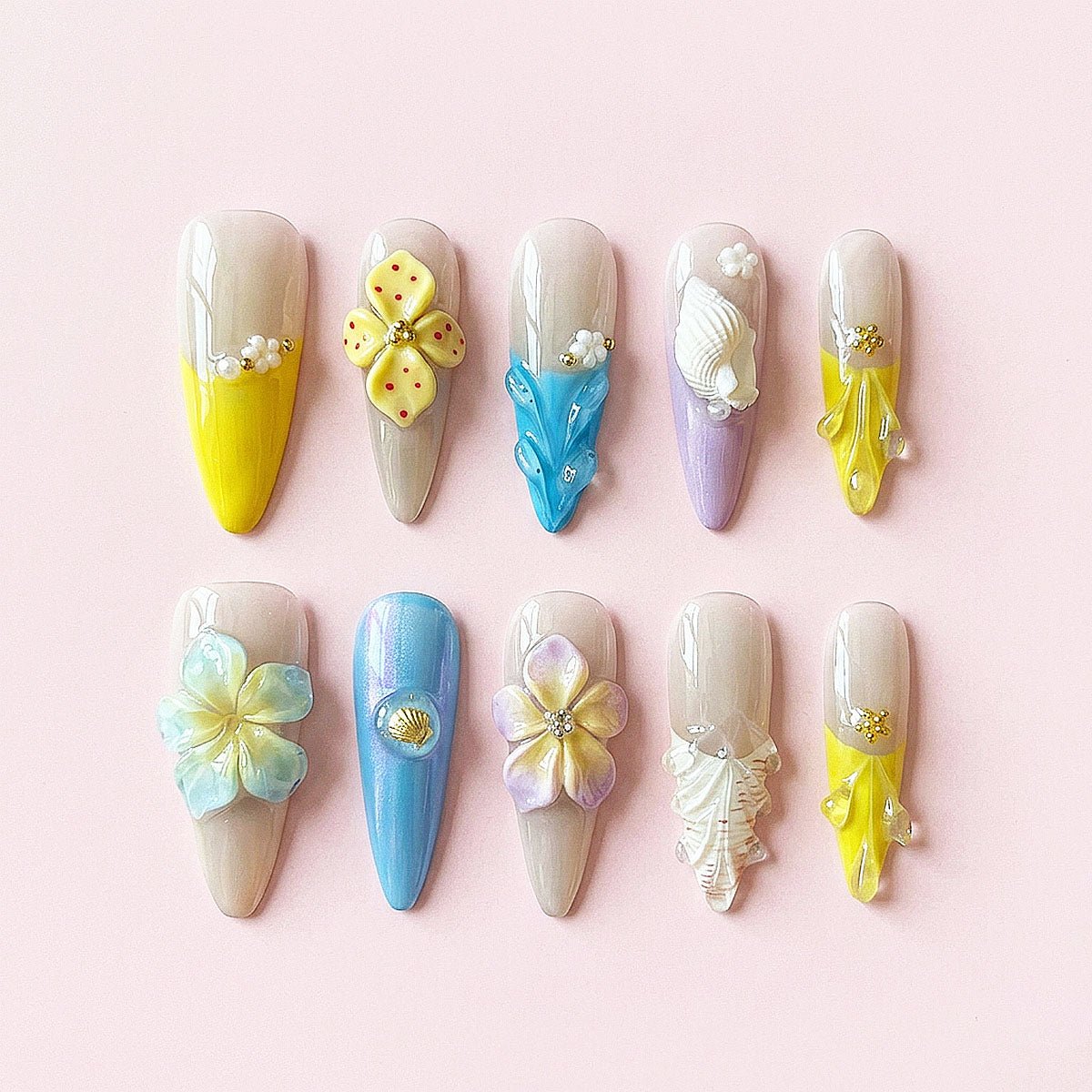 Sunny Seashell - CccNails