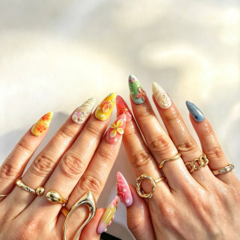 Tropical Bloom - CccNails