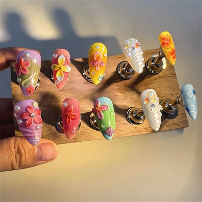 Tropical Bloom - CccNails