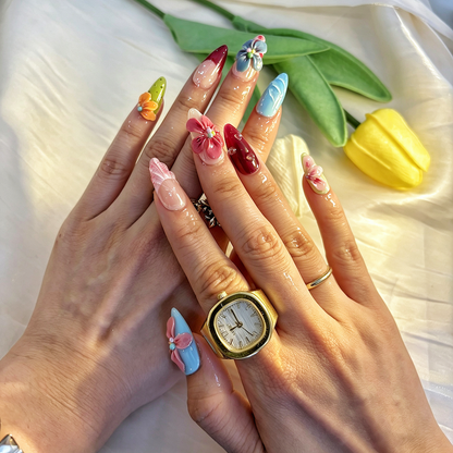 Vivid Flora - CccNails
