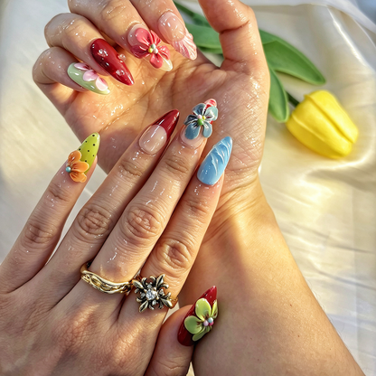 Vivid Flora - CccNails