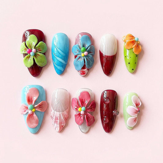Vivid Flora - CccNails