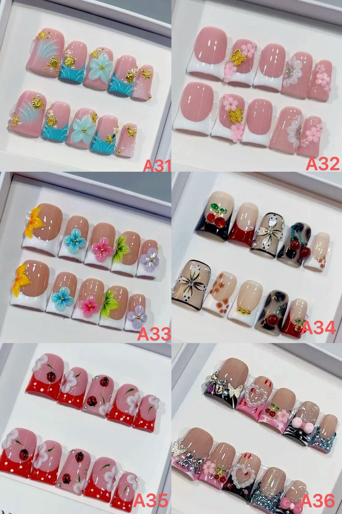 Wholesale A-Series (Duck-style) - CccNails