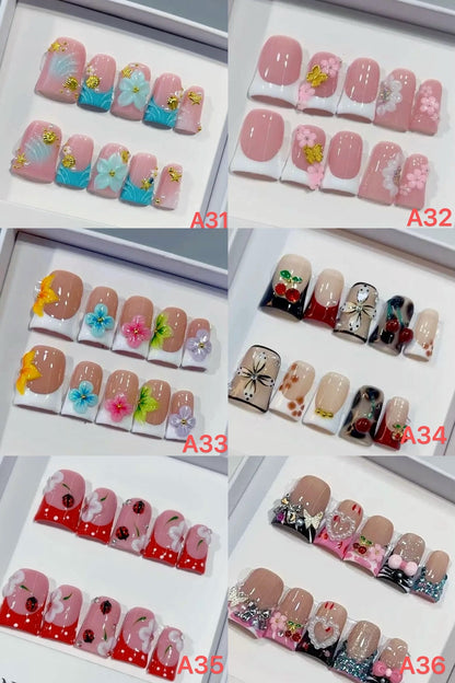 Wholesale A-Series (Duck-style) - CccNails
