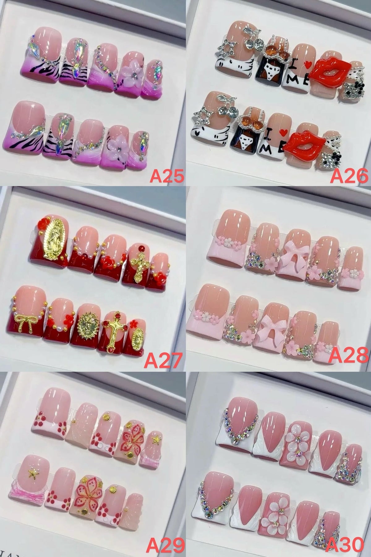 Wholesale A-Series (Duck-style) - CccNails