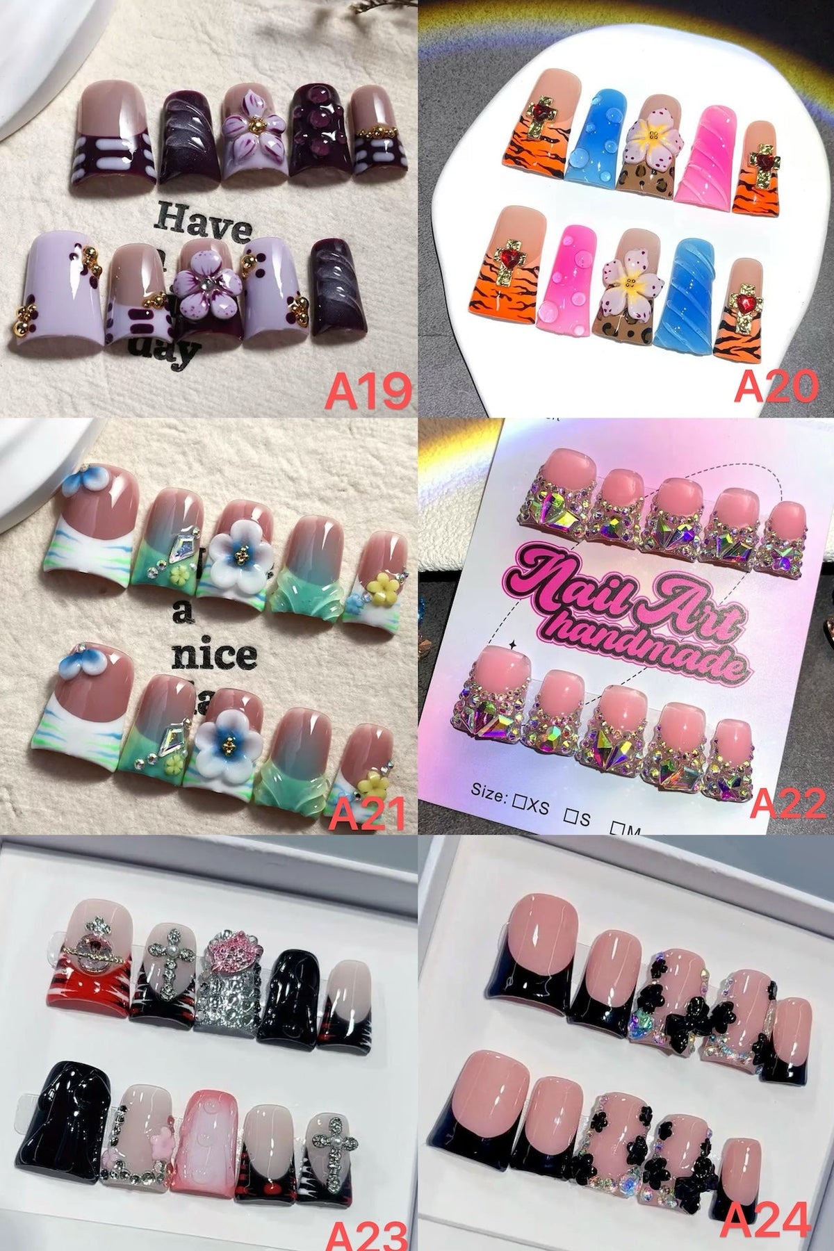 Wholesale A-Series (Duck-style) - CccNails