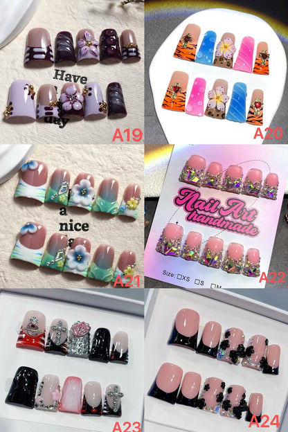 Wholesale A-Series (Duck-style) - CccNails