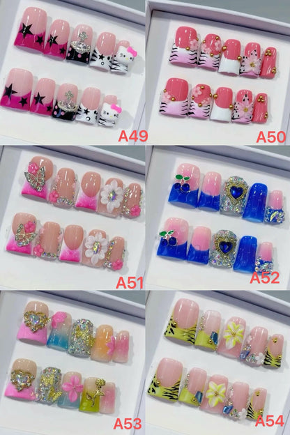 Wholesale A-Series (Duck-style) - CccNails