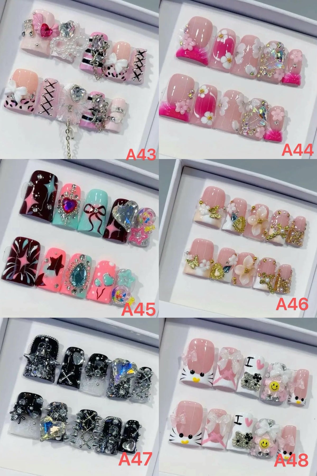 Wholesale A-Series (Duck-style) - CccNails