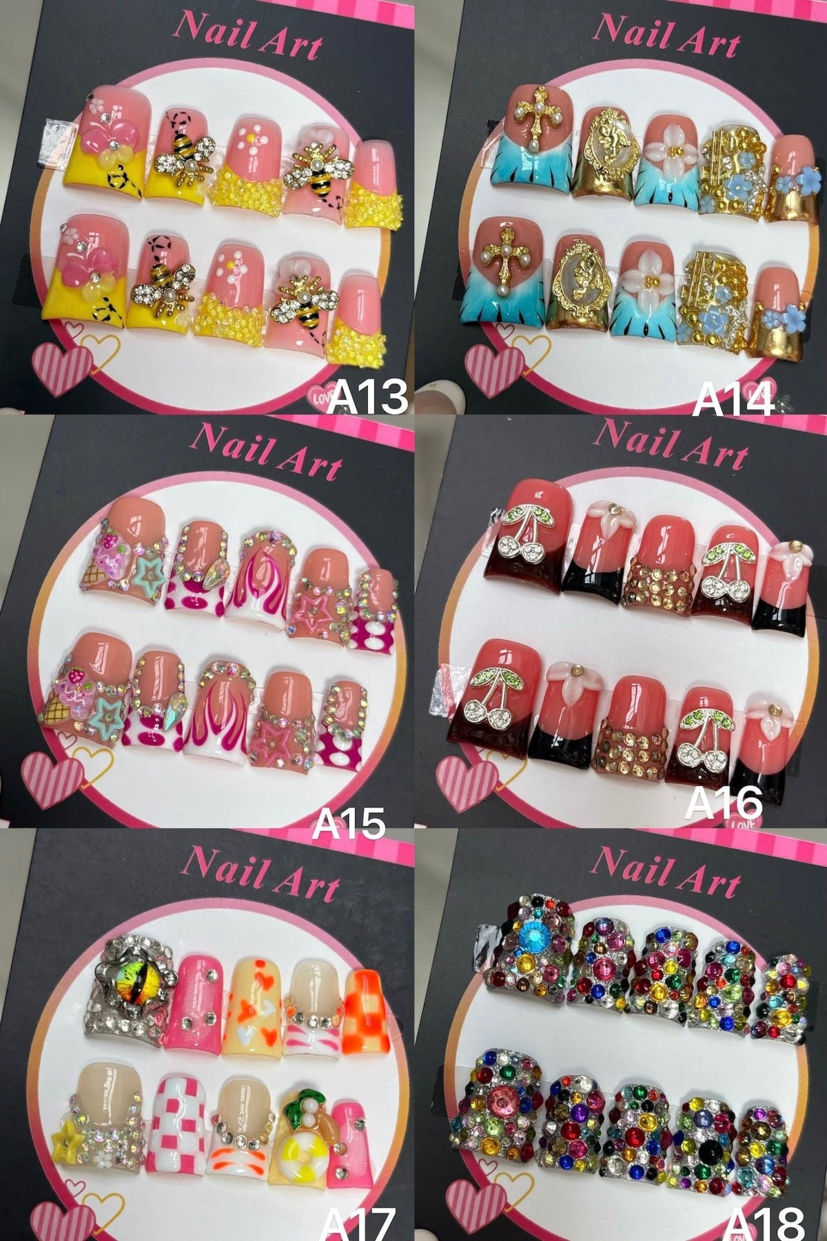 Wholesale A-Series (Duck-style) - CccNails