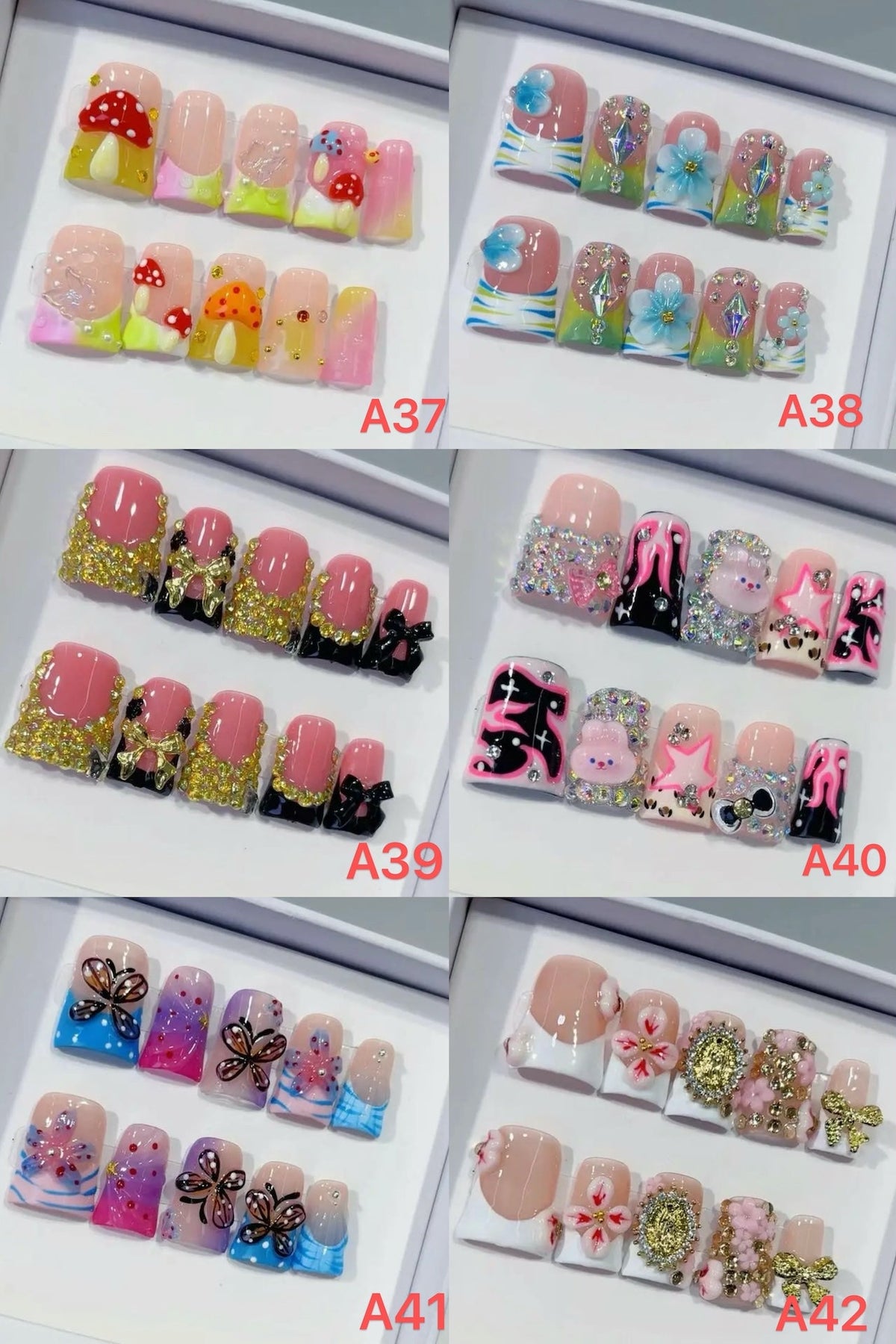 Wholesale A-Series (Duck-style) - CccNails
