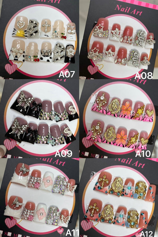 Wholesale A-Series (Duck-style) - CccNails