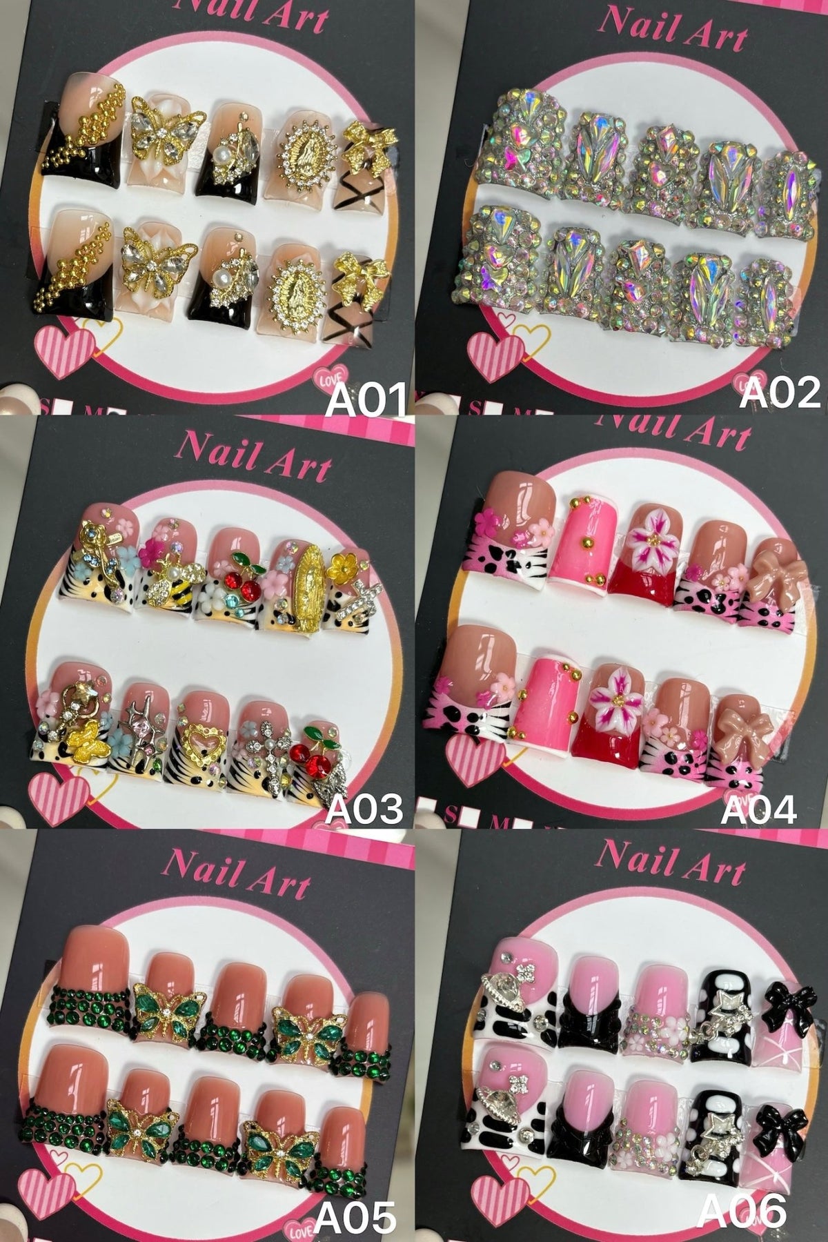 Wholesale A-Series (Duck-style) - CccNails