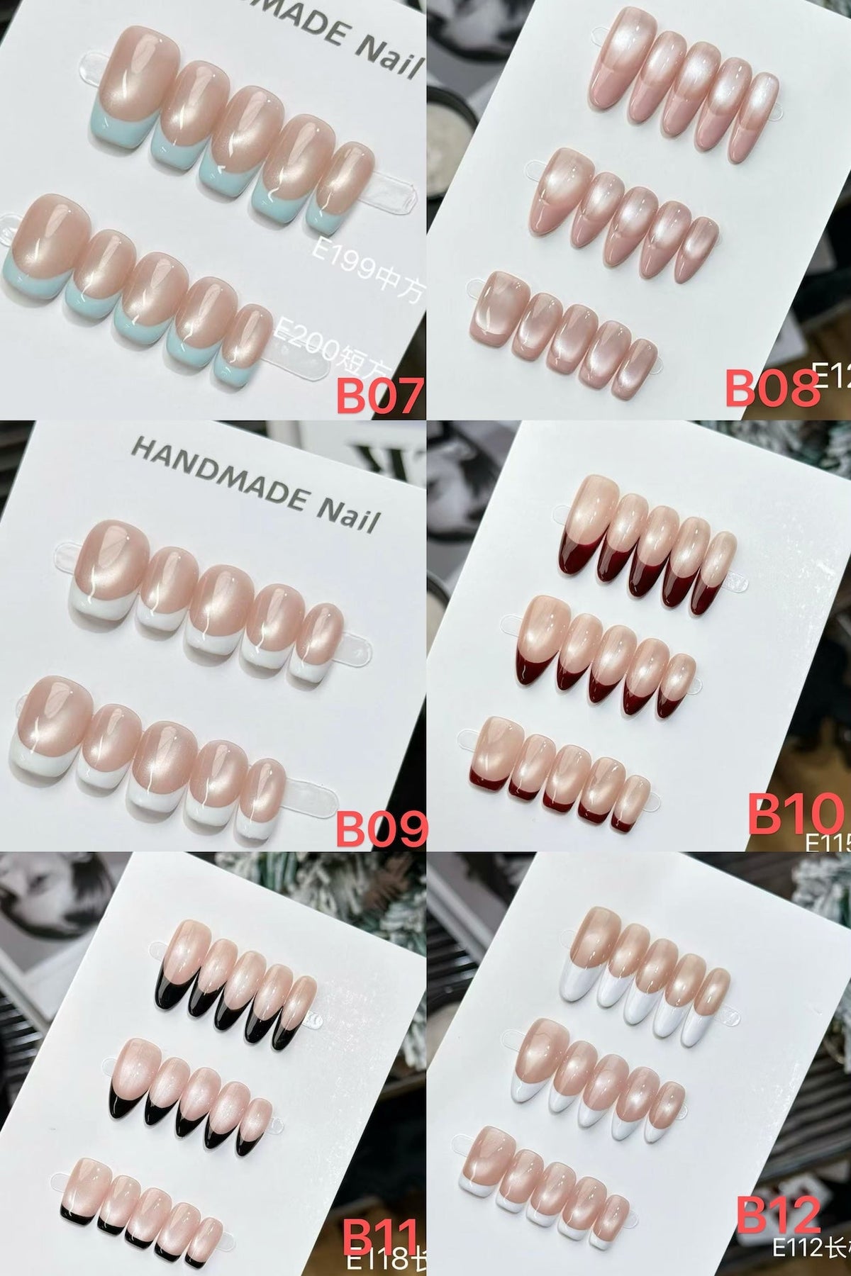 Wholesale B-Series (Classic French) - CccNails