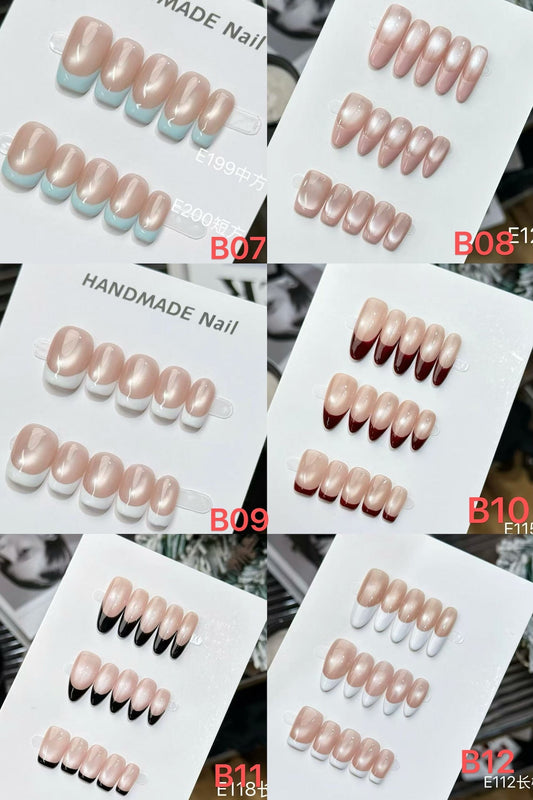 Wholesale B-Series (Classic French) - CccNails