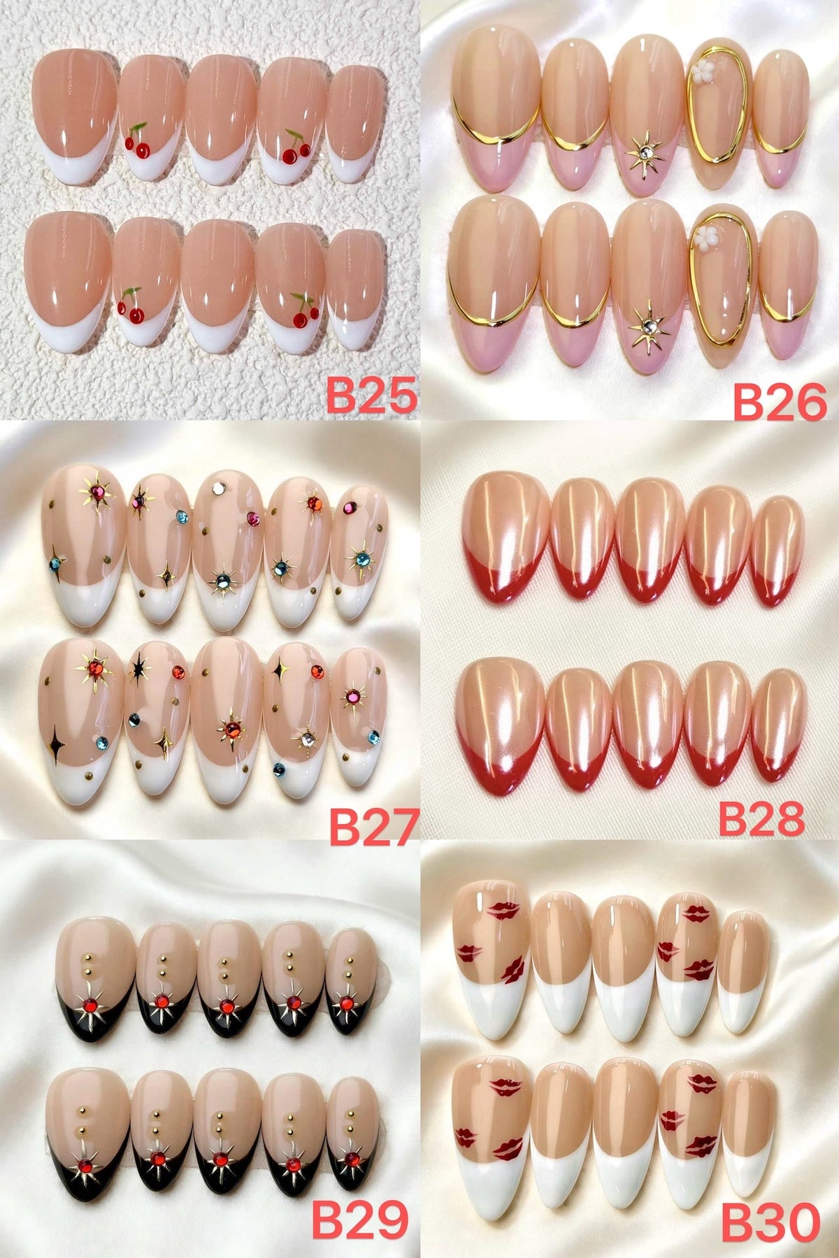 Wholesale B-Series (Classic French) - CccNails