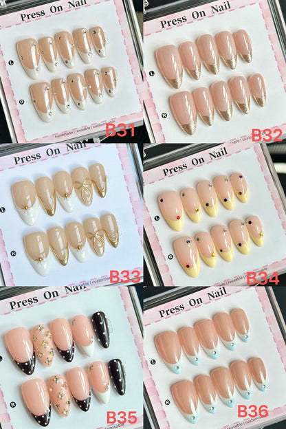 Wholesale B-Series (Classic French) - CccNails