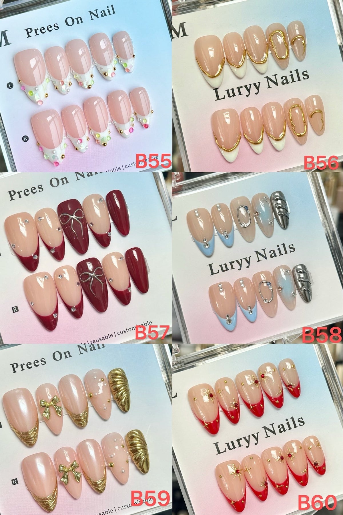 Wholesale B-Series (Classic French) - CccNails
