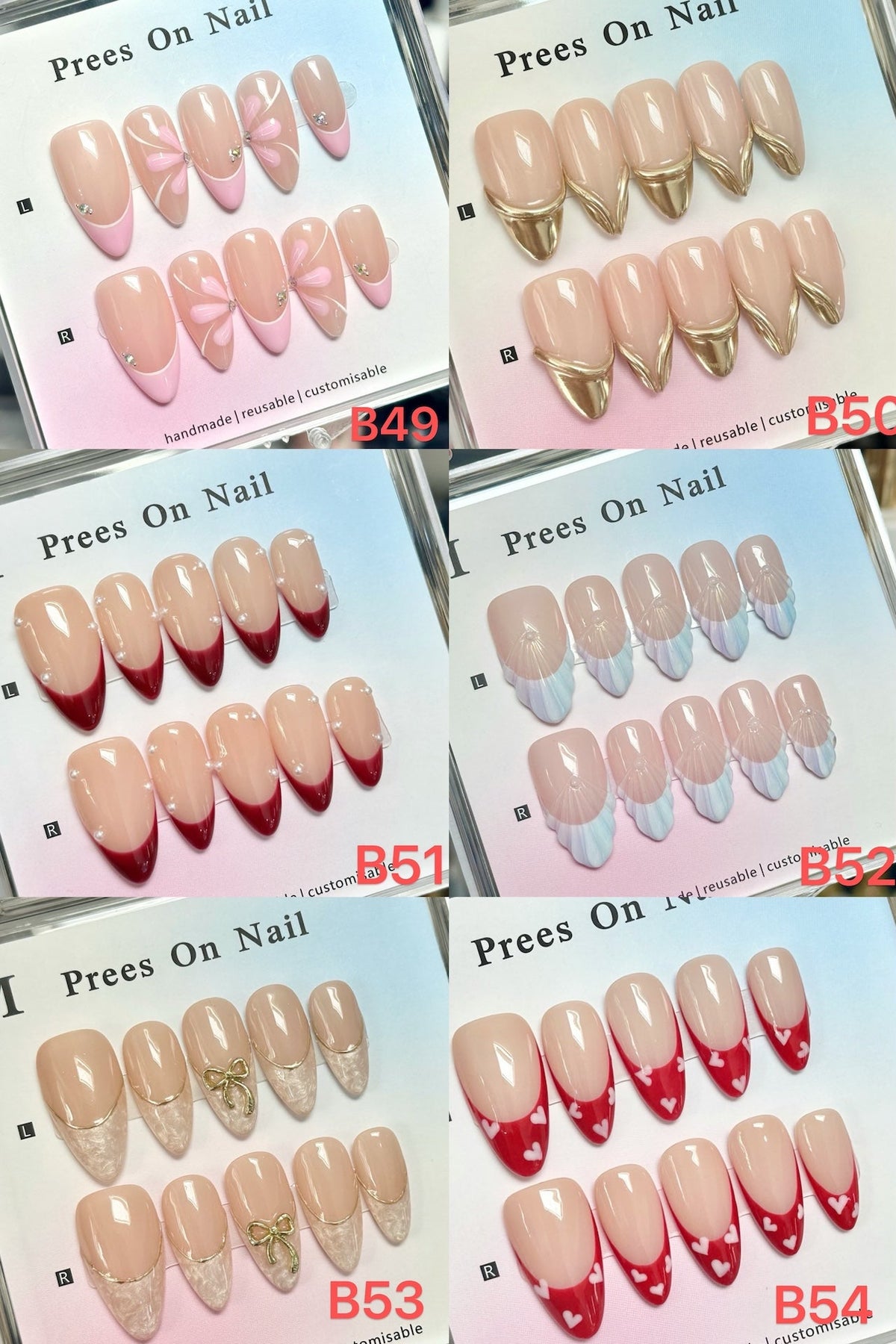 Wholesale B-Series (Classic French) - CccNails