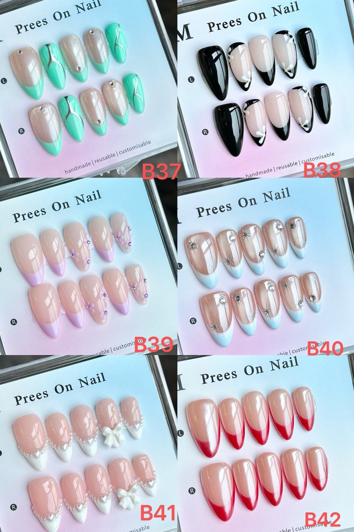Wholesale B-Series (Classic French) - CccNails