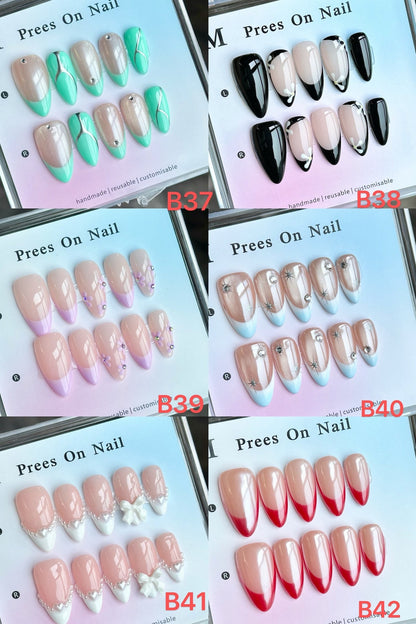 Wholesale B-Series (Classic French) - CccNails