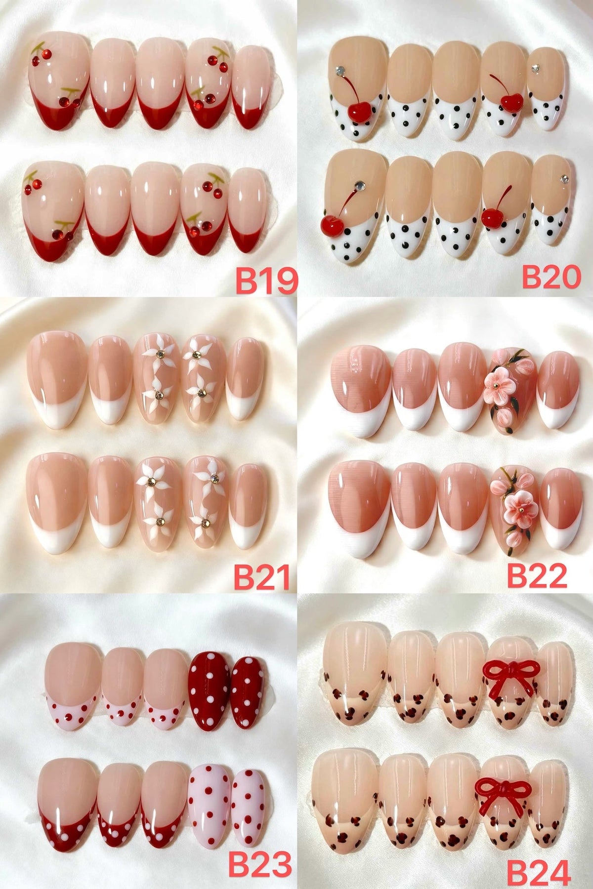 Wholesale B-Series (Classic French) - CccNails