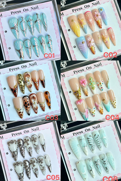 Wholesale C-Series (Stiletto Nails) - CccNails