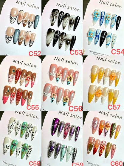 Wholesale C-Series (Stiletto Nails) - CccNails