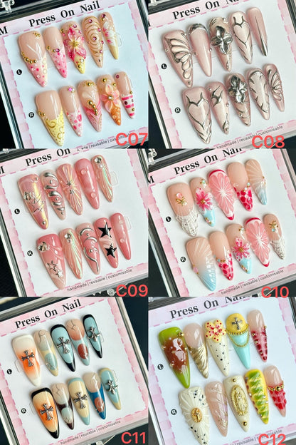 Wholesale C-Series (Stiletto Nails) - CccNails