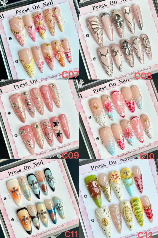Wholesale C-Series (Stiletto Nails) - CccNails