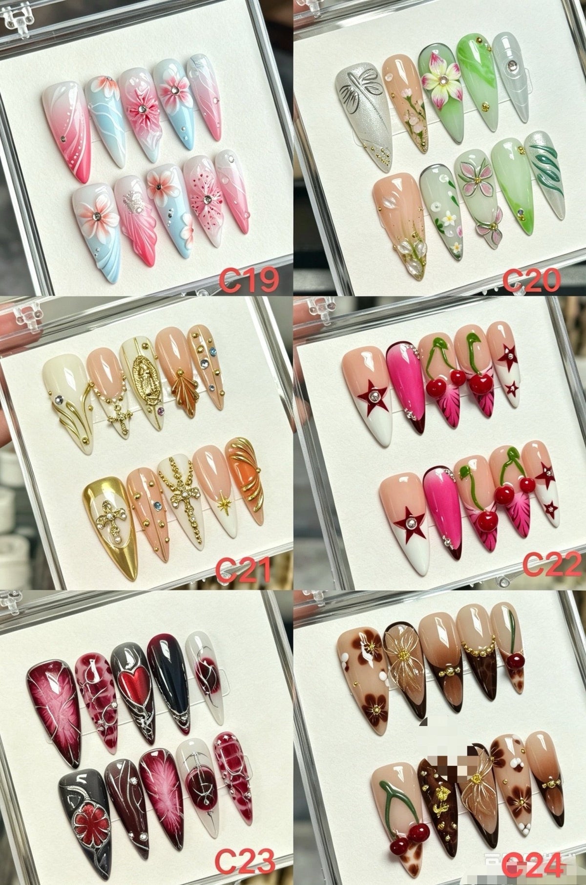 Wholesale C-Series (Stiletto Nails) - CccNails